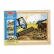 Melissa and Doug 4 в 1 Строителни машини - Дървен пъзел  2